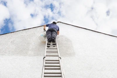 Peinture extérieure à Sainte-Lheurine — façades et ravalement